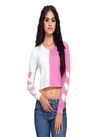 Ind 027 Western Wear Wholesale Ladies Baby Pink 2