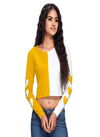 Ind 027 Western Wear Wholesale Ladies Yellow 3