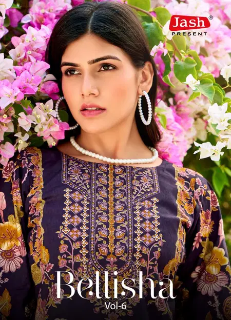 Bellisha Vol 6 By Jash Cotton Dress Material Bulk Orders In India