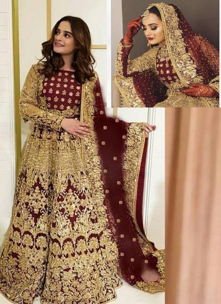 Kb 1042 exclusive Heavy Embroidery Wholesale Bridal Lehenga Collection