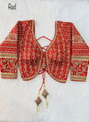Karishma Exclusive Wholesale Designer Blouse 3 Red