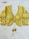 Karishma Exclusive Wholesale Designer Blouse 7 Lemon