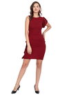 Kathiyawad FEBD 24 Wholesale Party Wear Western Catalog 242 Maroon