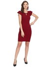 Kathiyawad FEBD 26 Wholesale Party Wear Western Catalog 262 Maroon