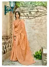 Golden Color LT Fabrics Raga Silk Party Wear Saree 109
