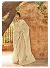 Light Grey Color LT Fabrics Designer Rich Look Saree Collection 106