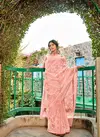 Pink Color LT Fabrics Casual WearRich Look Saree Collection 104