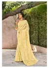 Yellow Color LT Fabrics Function Wear Designer Saree 101