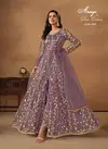 Lavender Colour Aanaya Vol 179 By Dani Creations Designer Satin Net Salwar suit Wholesale Online 7903