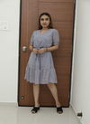 Lavender Colour Fancy Wear Wholesale Western One Piece Catalog 4