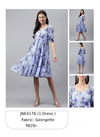 Lavender Colour Janasya Patywear Kurti Catalog 4176