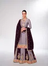 Lavender Colour Kahaani By Aashirwad Wedding Wear Readymade Suits Wholesalers In Delhi 9986
