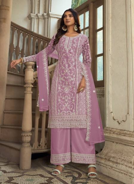 Lavender Colour Khwaab By Fk Fashion Wedding Salwar Suits Wholesalers In Delhi 1011-C