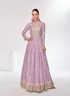 Lavender Colour Rosy By Aashirwad Readymade Top With Bottom Dupatta Surat Wholesale Market 9982