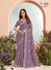 Lavender Colour Sandhya By Vipul Silk Wedding Wear Saree Online Wholesale 79906A