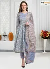 Lavender Colour Sophia By Rajnandini Readymade Salwar Suit Catalog 801
