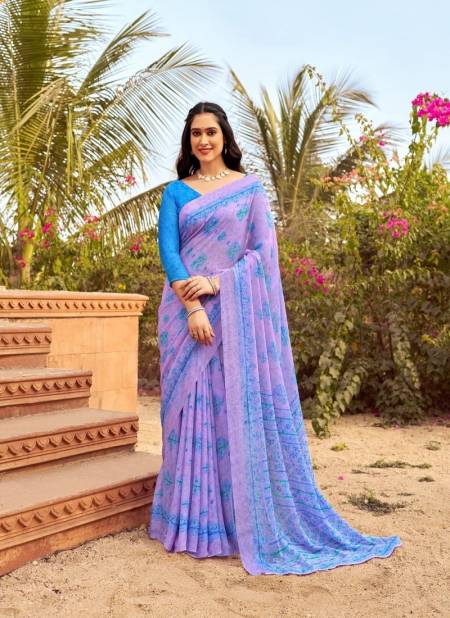 Lavender-Colour-Star-Chiffon-151-By-Ruchi-Daily-Wear-Chiffon-Sarees-Exporters-In-India-31201-D