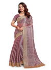 Lavender Colour Stree By Nari Fashion Jimmy Choo Silk  Saree Suppliers In India 7828