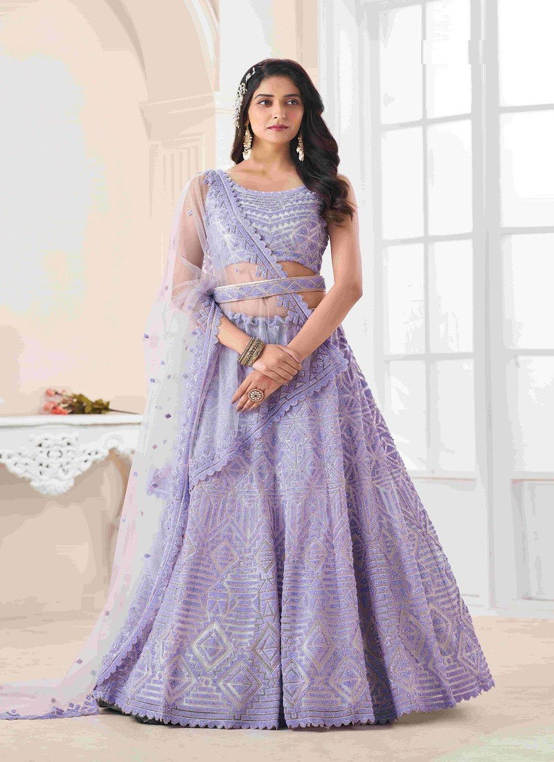 Arya Designs Volume 47 Party Wear Lehenga Choli Catalog