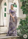 Lavender Colour Zenisha By Bhumi Silk Daily Wear Saree Wholesale Shop In Surat 11011