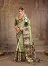 Rashmika 1001 To 1012 By Mahamani Creation Printed Heavy Tusser Gotha Silk Saree Wholesale Online