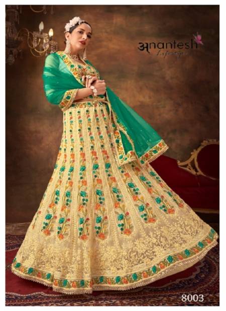 Lemon Multi Colour Queen Vol 1 By Anantesh Party Wear Designer Bulk Lehenga Choli Orders In India 8003