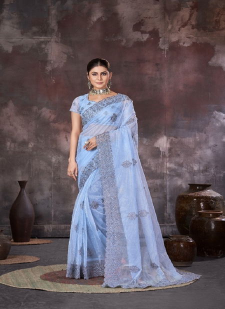 Jayshree 2276 A TO D Organza Net Designer Saree Wholesale In India Catalog