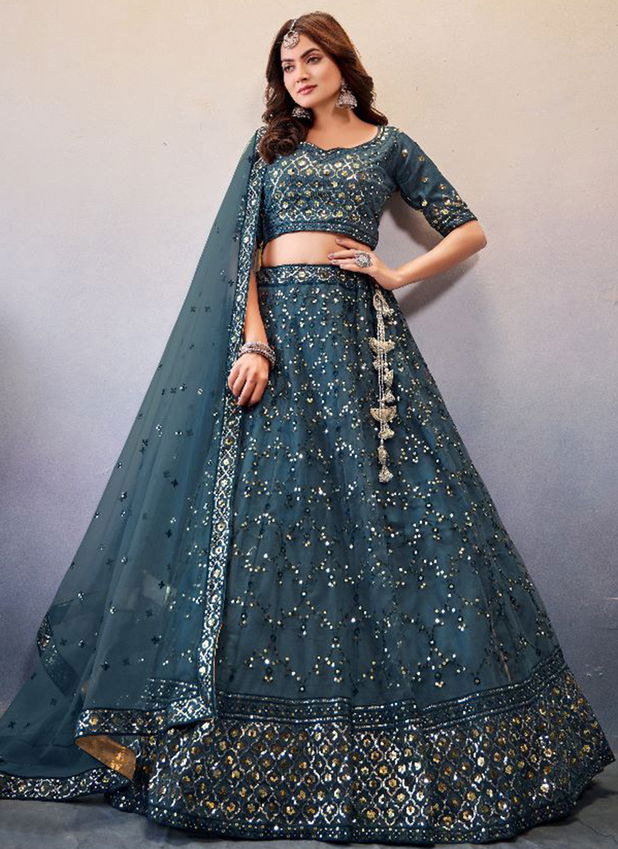 Occations Vol 2 By Anantesh Designer Lehenga Choli Catalog