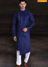Light Blue Outluk Vol 8 Eid Special Party Wear Designer Plain Kurta Pajama 8005