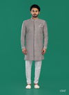 Light Brown Colour 1646 1 Wedding Wear Mens Indo Western Suppliers In India 3507