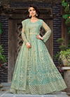 Light Brown Colour Amaira By Senhora Gown Catalog 2099