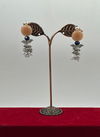 Light Brown Colour Festive Wear 866 To 875 Earrings Catalog 875