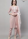 Light Brown Colour Gulabo By Rajnandini Cotton Salwar Suit Catalog 827