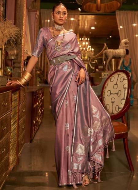 Light Brown Colour Kayakalp Silk Designer Wholesale Function Wear Sarees 285004