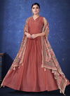 Light Brown Colour Nyra Party Wear Wholesale Gown Catalog 2480