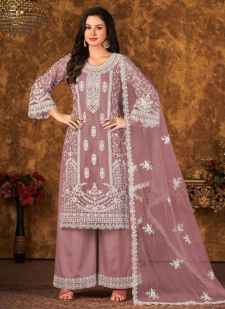 Light Brown Colour Vaani Vol 30 Festive Wear Wholesale Designer Salwar Suits 303