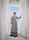 Light Gray Colour Amoha Kig 1 To 11 Gown Catalog 11