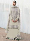 Light Gray Colour KF 142 Colors Pakistani Suits Catalog 142 D