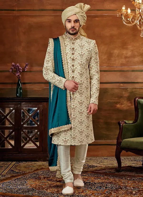 Designer Exclusive Wear Wholesale Sherwani Catalog