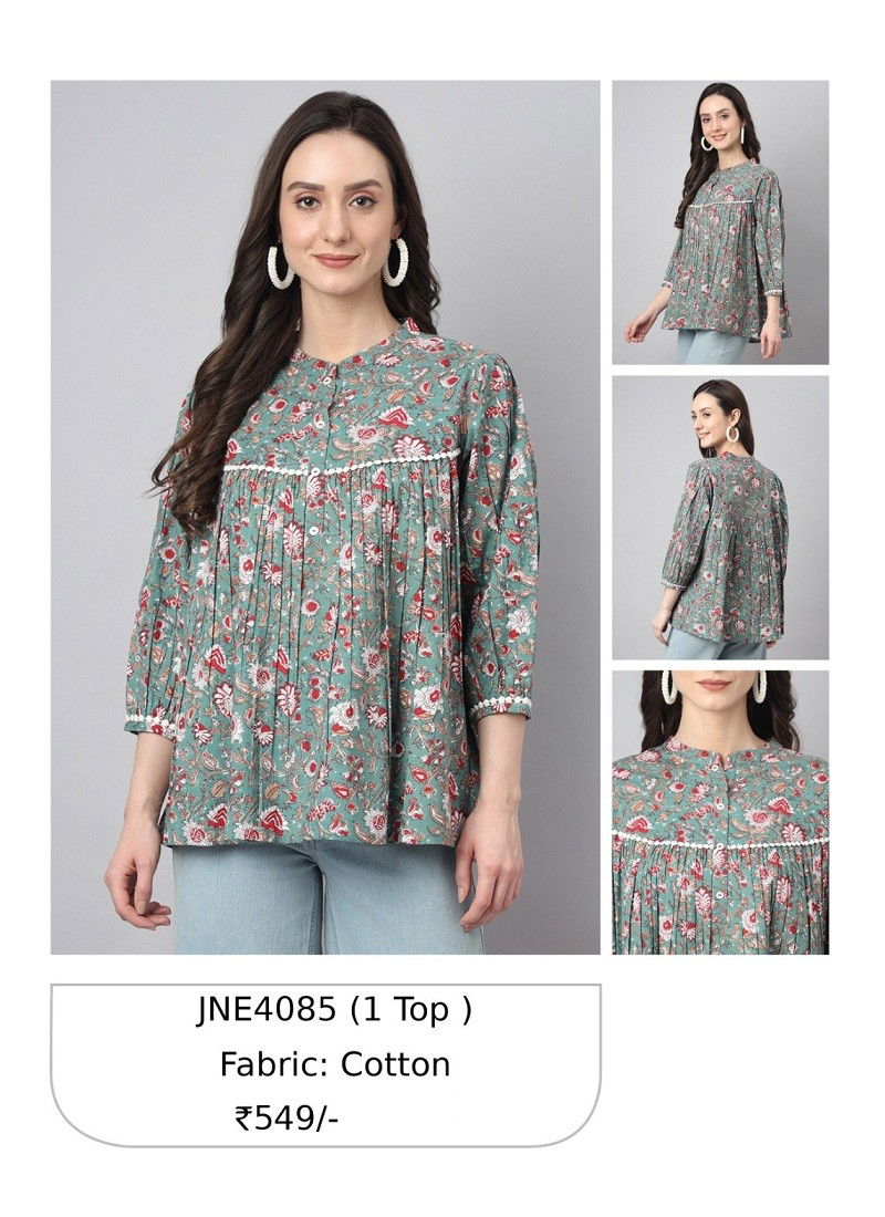 Janasya Ladies Top Catalog