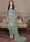 Light Green Colour KF 134 Colors Pakistani Salwar Suit Catalog 134 A