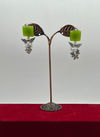 Light Green Colour Party Wear 877 To 866 Earrings Catalog 885