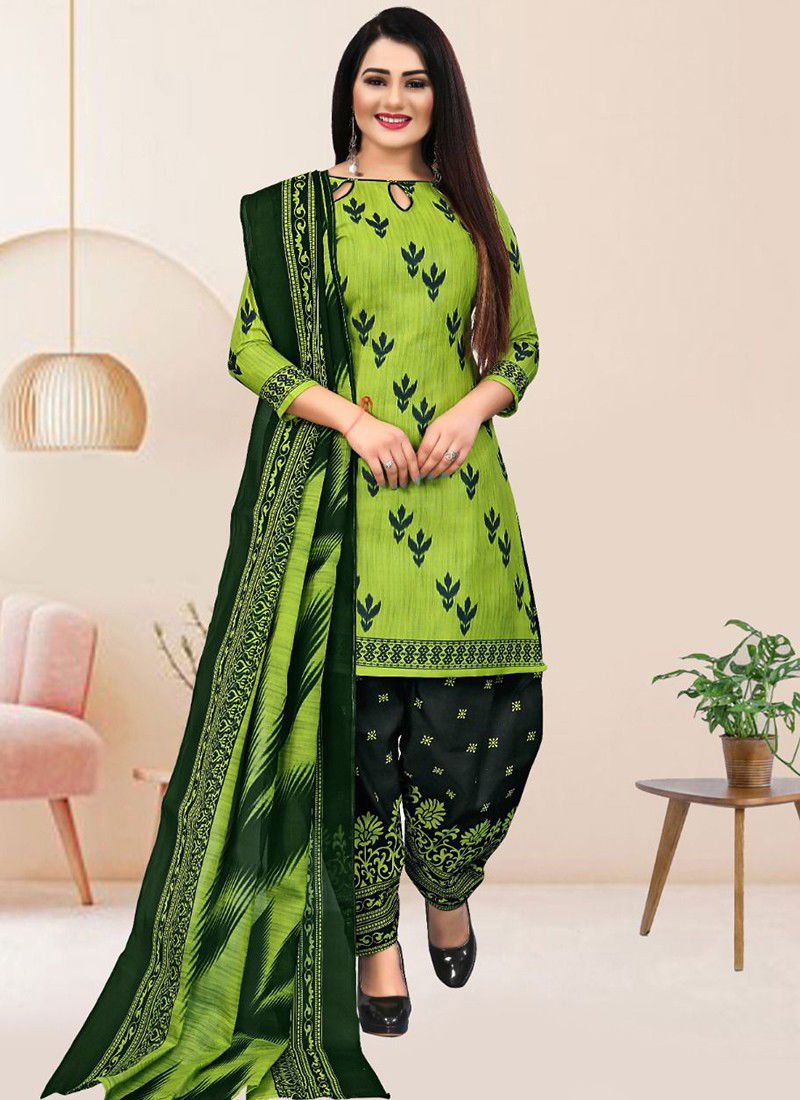 Light Green Colour Rajnandini Ethnic Wear Wholesale Designer Salwar Suit Catalog 4097