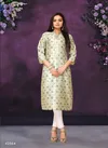Light Green Colour Sasya Vol 2 By Mahotsav Daily Wear Desginer Kurtis Suppliers In India 42564