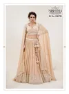 Light Orange Colour Nishtha Bridal Vol 2 By Nishtha Designer Lehenga Choli Wholesale Online 1067B