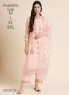 Light Peach Colour Mesmora Occasion Wear Readymade Silk Suits Wholesale Market In Surat With Price MF036