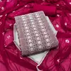 Light Pink Colour Clothing Palette 2 9020 Georgette Non Catalog Dress Material 9020-4