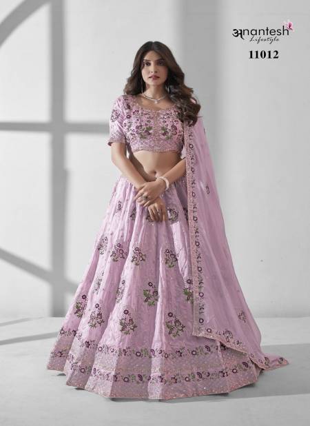 Light Purple Colour Bridesmaid Vol 2 By Anantesh Designer Wedding Wear Lehenga Choli Wholesale Shop In India 11012