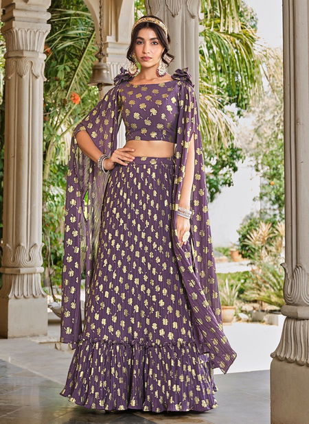 Light Purple Colour Girly Vol 28 By Shubhkala Designer Lehenga Choli Catalog 2321 Catalog