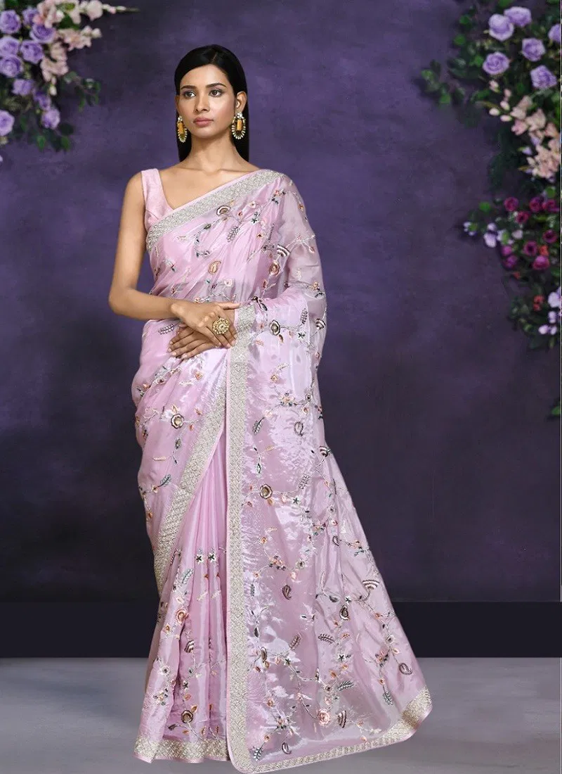 Light Purple Colour kaavyani Vol 3 By Mahotsav Designer Wholesale Saree Suppliers In Mumbai N7266 B